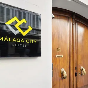 Malaga City Suites 2* Málaga