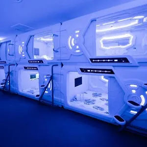 Kapslový hotel Good Vibes Only Capsule