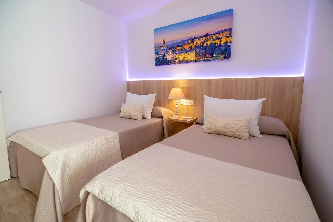 Petit Malaga Congress Hotell 2*,  Spanien